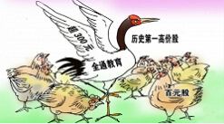 全通教育：中国第一高价股，就是这个德性